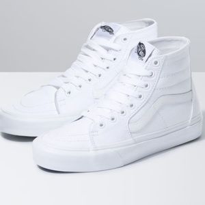 High top White classic Vans